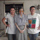 “Tuesdays with Cutie.” Quito with former students turned co-teachers Milette Zamora and Laureen Velasco.